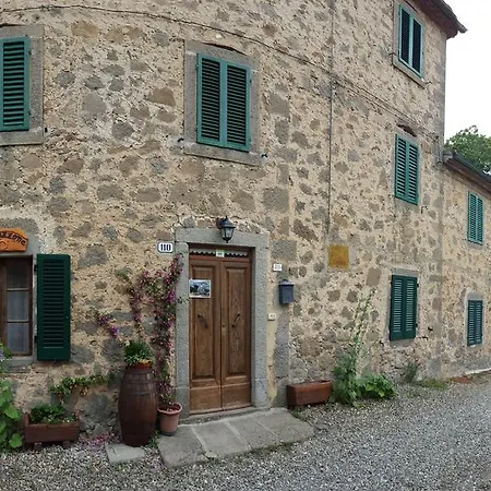 בית הארחה L'amazzone Campiglia dʼOrcia