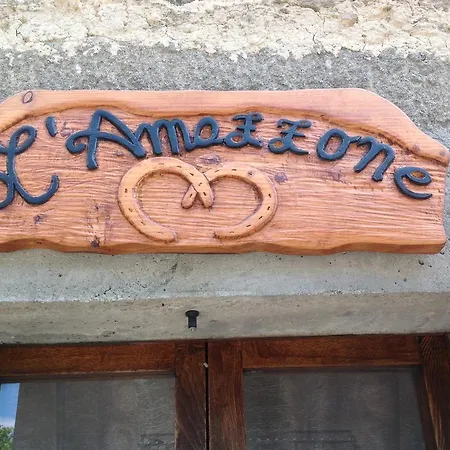 L'amazzone Πανσιόν Campiglia dʼOrcia